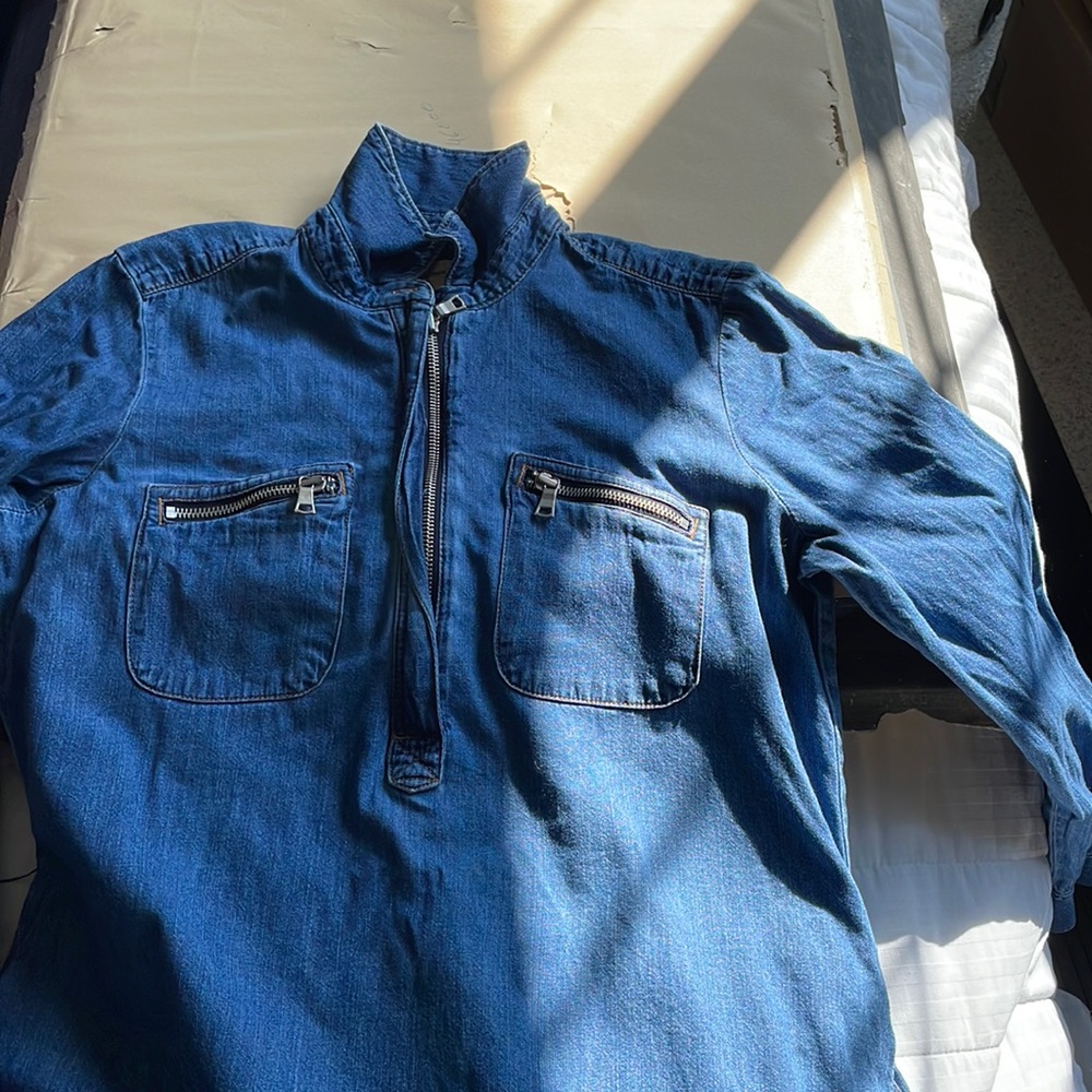 Gap Jean Shirt Dress